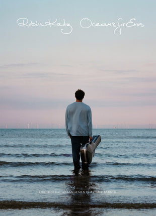 the album cover for Katz, Robin - Oceans for Eros
