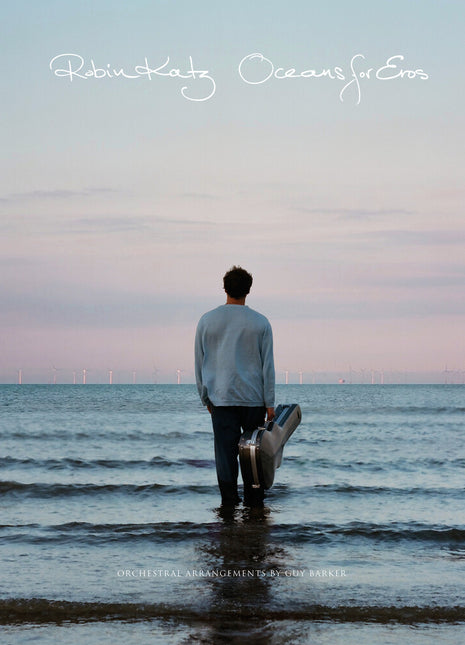the album cover for Katz, Robin - Oceans for Eros