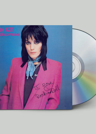 the album cover for Joan Jett  & The Blackhearts - I Love Rock 'n Roll (45th Anniversary) (Post)