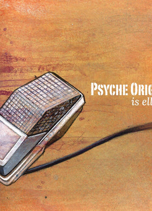 the album cover for Psyche Origami - Is Ellipsis
