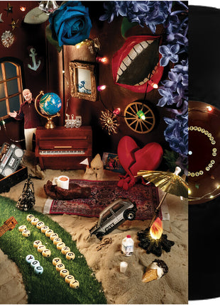 the album cover for David Myhr - Everything Is All About You