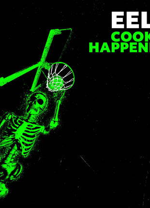 the album cover for Eels - Cookie Happened [Indie Exclusive Neon Green]