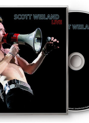 the album cover for Scott Weiland - Scott Weiland: Live