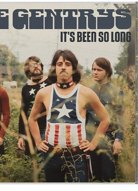 the album cover for Gentrys - It's Been So Long