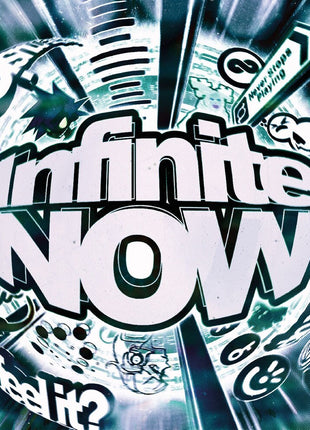the album cover for Two Shell - Infinite Now