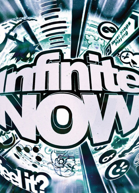 the album cover for Two Shell - Infinite Now