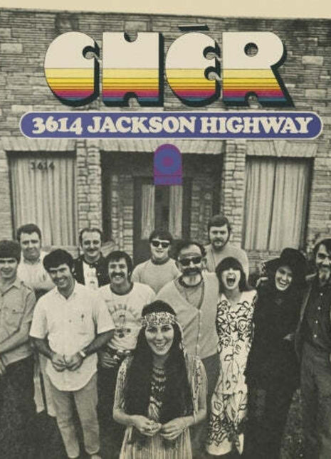the album cover for Cher - 3614 Jackson Highway [Brick & Mortar Exclusive] (Hifi)