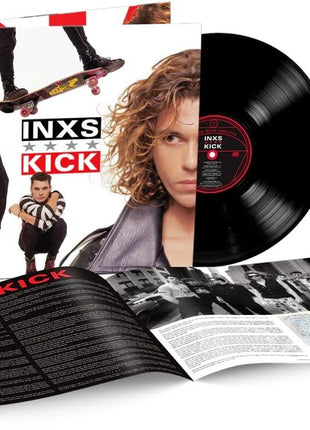 the album cover for INXS - Kick [Brick & Mortar Exclusive] (Hifi)