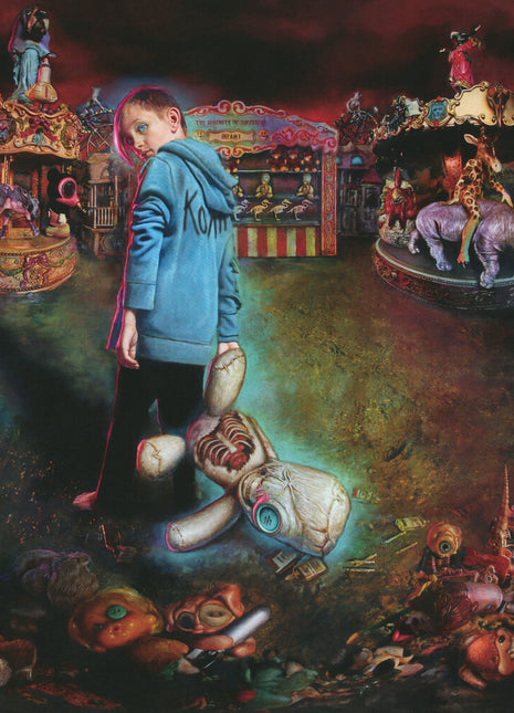 the album cover for Korn - Serenity Of Suffering (Ofgv)