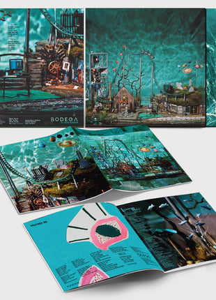 the album cover for Bodega - All Inside Aquarium [Black]