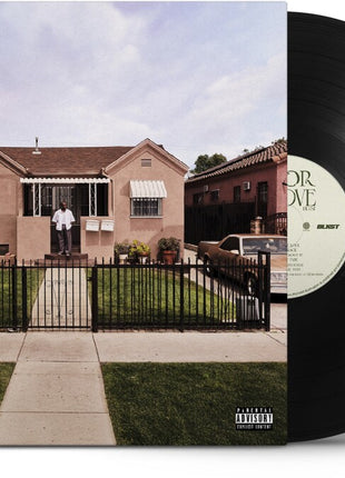 the album cover for Blxst - Labor Of Love