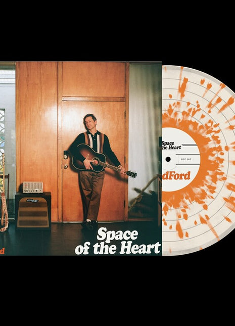 the album cover for Goldford - Space of the Heart [Indie Exclusive]