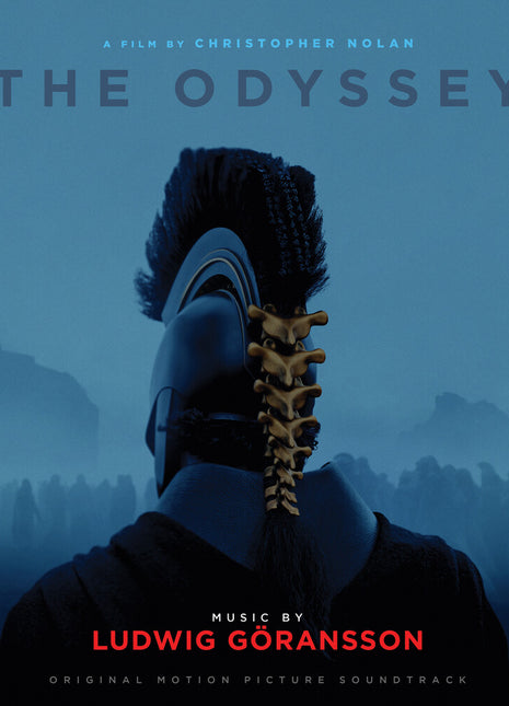 the album cover for Goransson, Ludwig - The Odyssey (Original Soundtrack)
