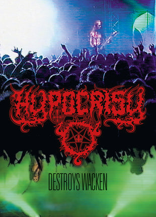 the album cover for Hypocrisy - Destroys Wacken [Colored Vinyl] (Gate) (Smok) (Mrb)
