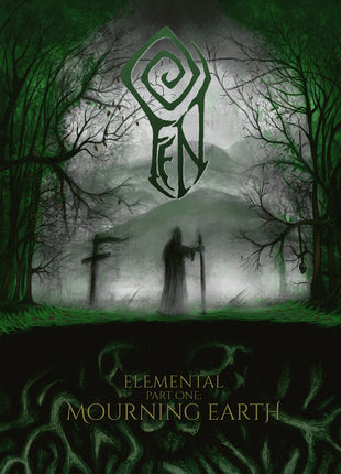 the album cover for Fen - Elemental Part One: Mourning Earth [Digipak]