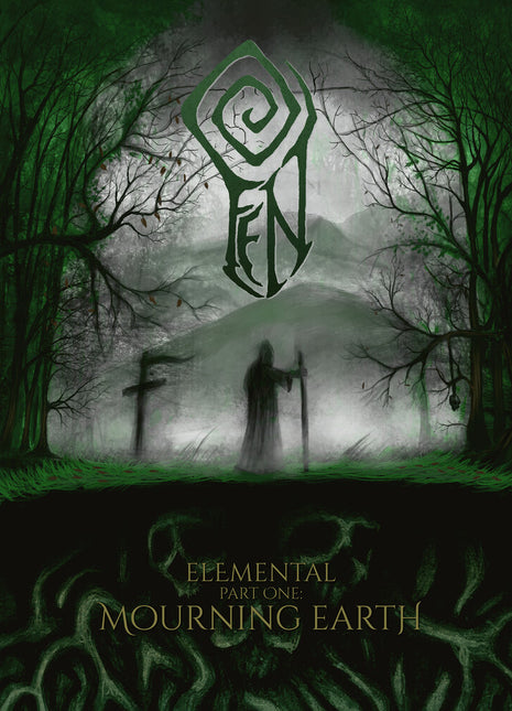 the album cover for Fen - Elemental Part One: Mourning Earth [Digipak]