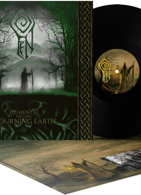 the album cover for Fen - Elemental Part One: Mourning Earth (Ofgv)
