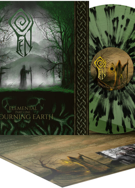 the album cover for Fen - Elemental Part One: Mourning Earth - Green (Blk)