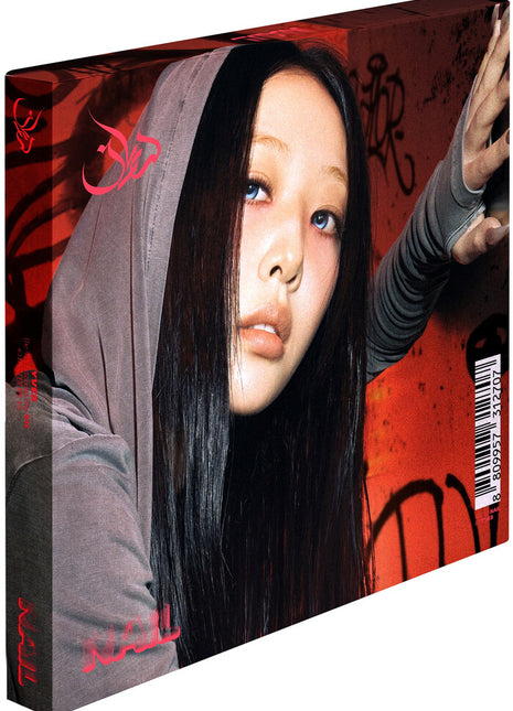 the album cover for Yves - Nail Ver 1