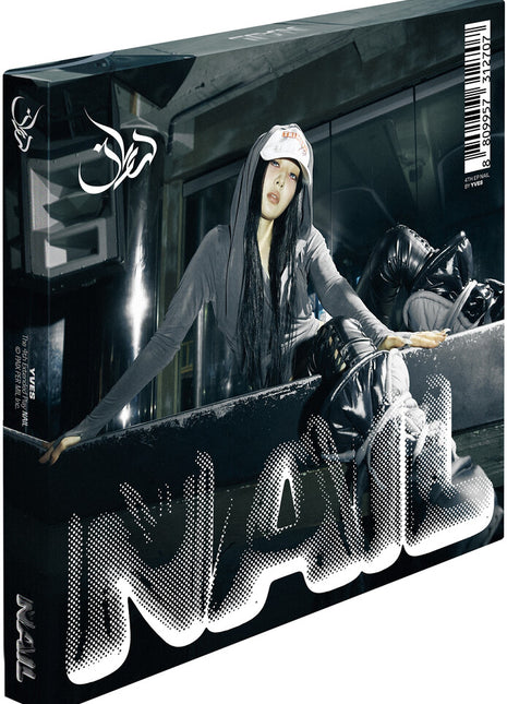 the album cover for Yves - Nail Ver 2