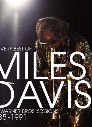 the album cover for Miles Davis - Very Best Of The Warner Bros Sessions 1985-1991