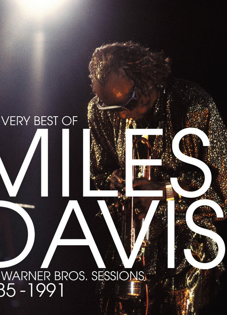 the album cover for Miles Davis - Very Best Of The Warner Bros Sessions 1985-1991