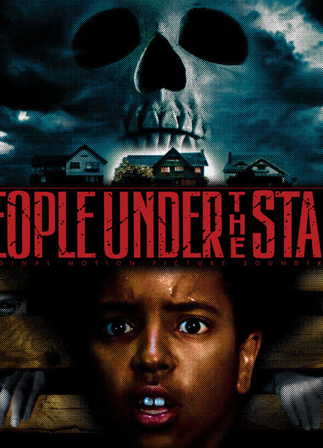 the album cover for Don Peake - People Under The Stairs