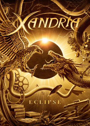 the album cover for Xandria - Eclipse