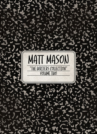 the album cover for Matt Mason - Writer's Collection Volume Two (Mod)