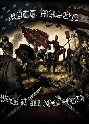 the album cover for Matt Mason - When It All Goes South (Mod)