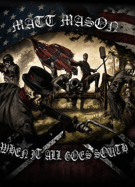 the album cover for Matt Mason - When It All Goes South (Mod)