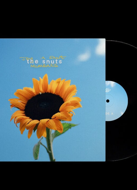 the album cover for The Snuts - Joy In Short Moments [Recycled Black]