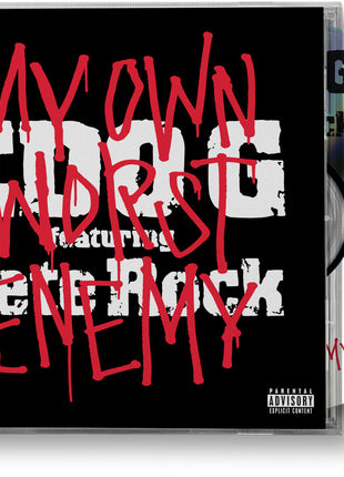 the album cover for Edo G. ( Pete Rock  ) - My Own Worst Enemy [With Booklet] (Coll) (Phot) [Remastered]