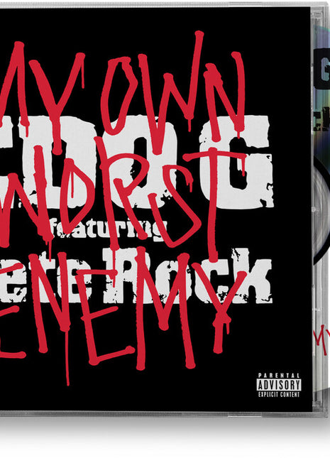 the album cover for Edo G. ( Pete Rock  ) - My Own Worst Enemy [With Booklet] (Coll) (Phot) [Remastered]