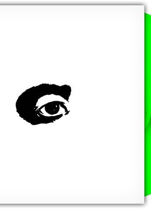 the album cover for Ceremony - Tell Me Your Dream [Neon Green]