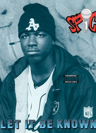 the album cover for Spice 1 - Let It Be Known [Reissue]
