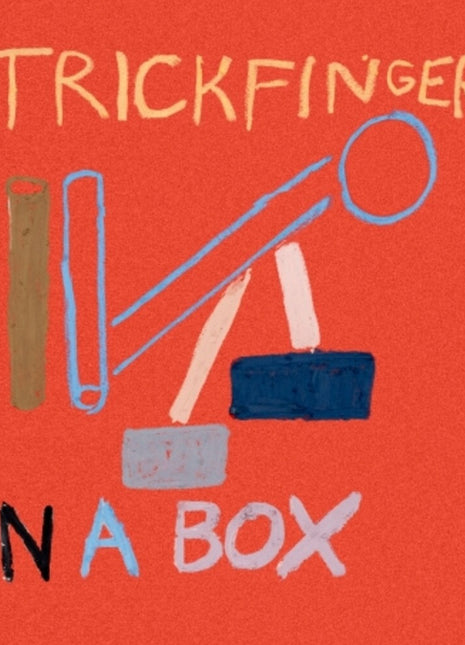 the album cover for John Presents Trickfinger Frusciante - In a Box [5LP]