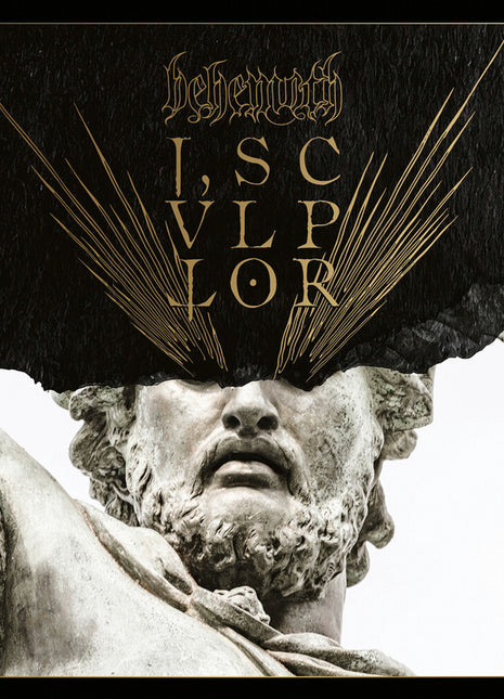the album cover for Behemoth - I, Scvlptor