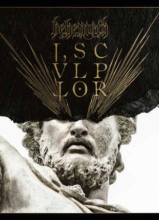 the album cover for Behemoth - I, Sculptor [Indie Exclusive Solid Gold]