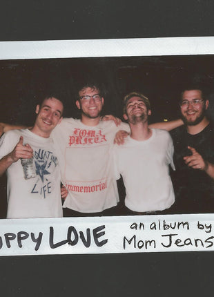 the album cover for Mom Jeans. - Puppy Love [Indie Exclusive] [Colored Vinyl] [Indie Exclusive] [Reissue]