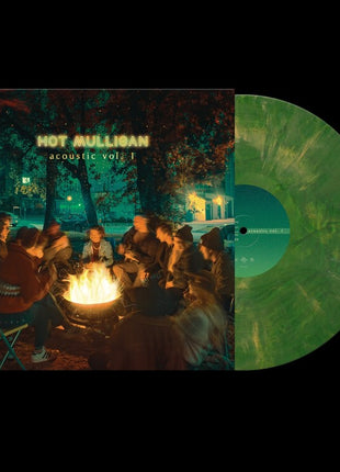 the album cover for Hot Mulligan - Acoustic Vol. 1 + 2 [Indie Exclusive] [Colored Vinyl] [Indie Exclusive] [Reissue]