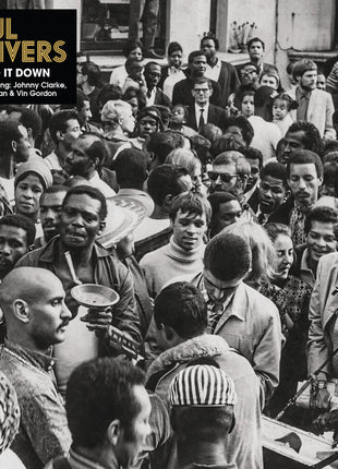 the album cover for Soul Revivers - Holding It Down