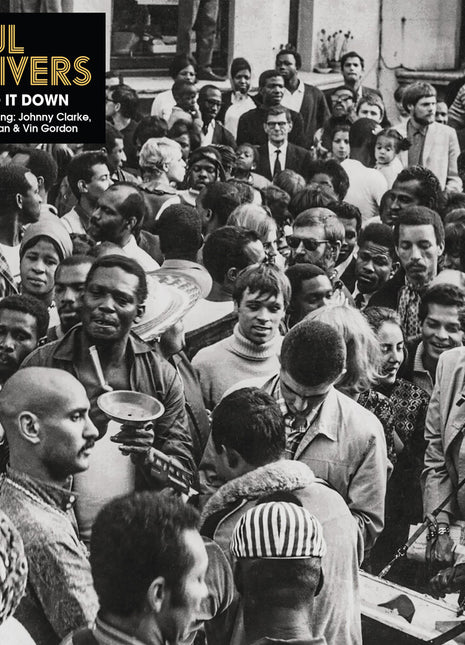 the album cover for Soul Revivers - Holding It Down