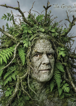 the album cover for Roger Miller  Clark - Green Man