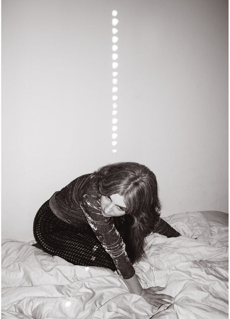 the album cover for Julia Holter - Materia