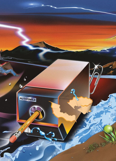 the album cover for @ ( At ) - Autosmile