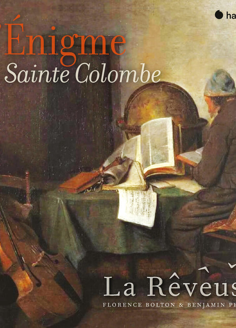 the album cover for La Reveuse - L'enigme Sainte Colombe