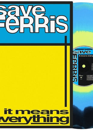 the album cover for Save Ferris - It Means Everything [Reissue]