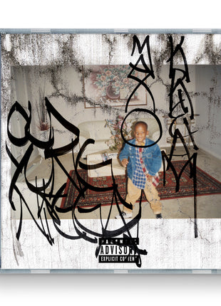 the album cover for Maxo Kream - O.Y.N