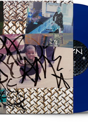 the album cover for Maxo Kream - O.Y.N (Blue) [Colored Vinyl]